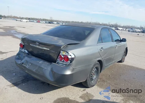 2005 Toyota Camry Le из США, поврежденный, VIN 4T1BE32K25U561788